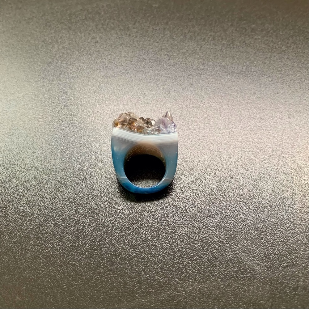 Druzy Ring from Brazil
